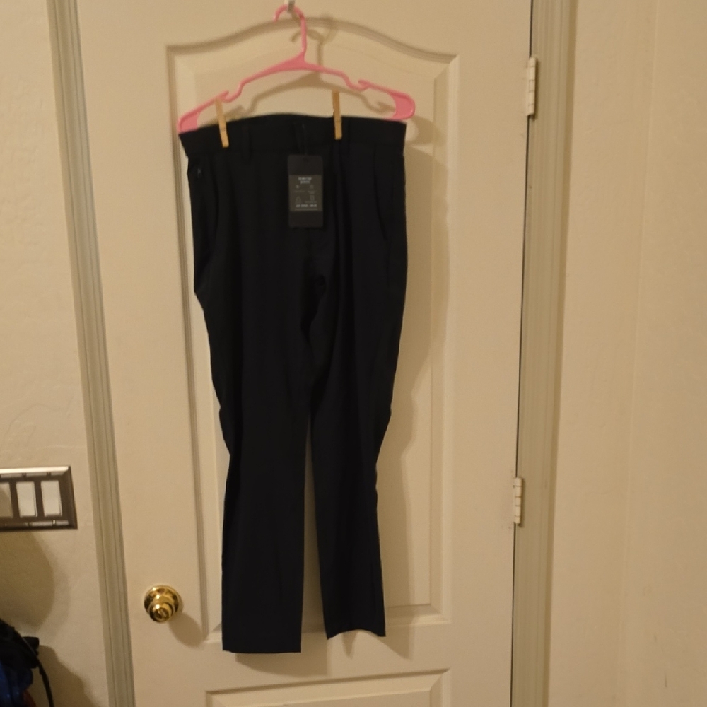 Fabletics Black Slim Fit The Only Pants